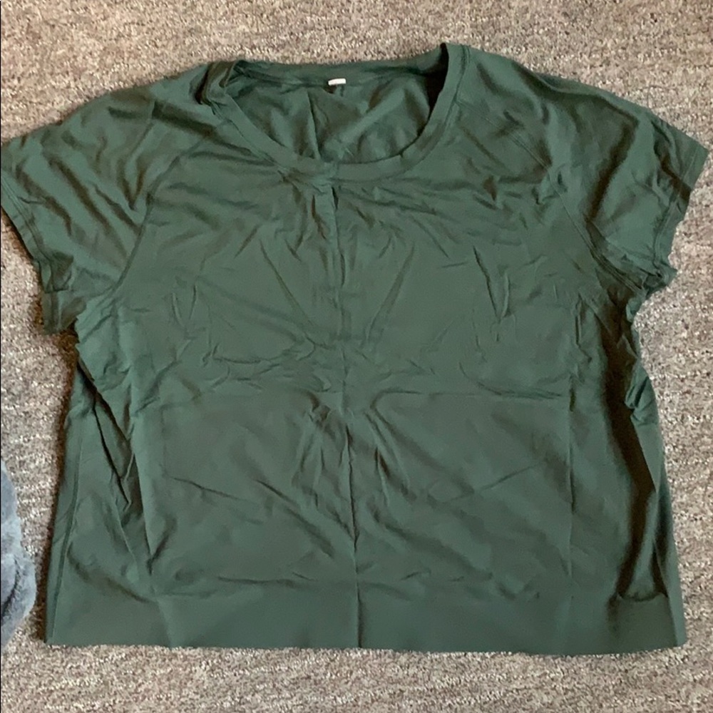 Lulu lemon shirt